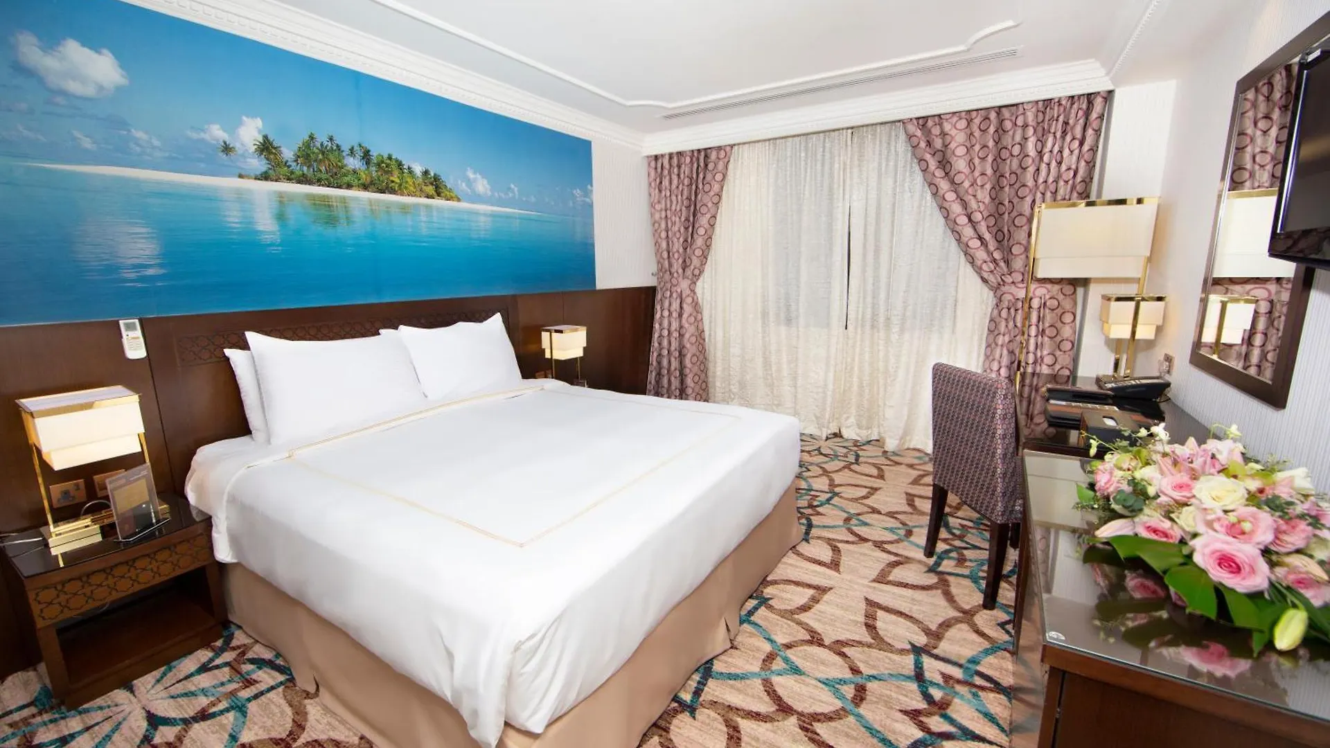 ****  Dallah Taibah Hotel Medina Arábia Saudita