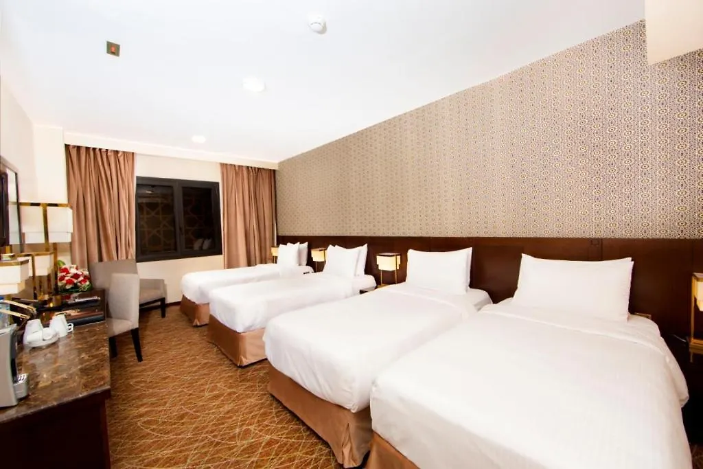 Dallah Taibah Hotel Medina 4*,