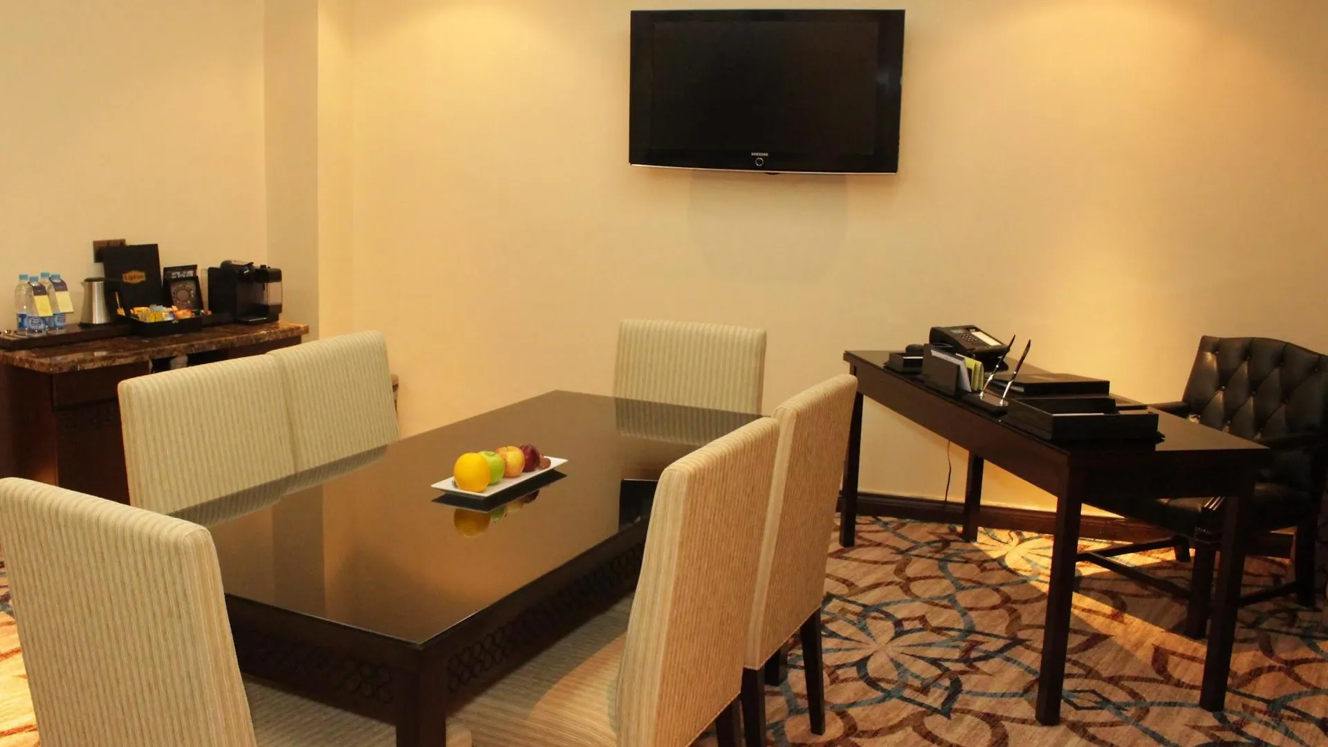 ****  Dallah Taibah Hotel Medina Saudi-Arabien
