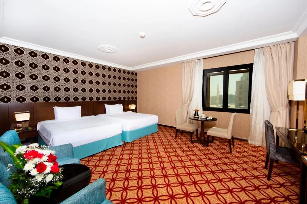 Dallah Taibah Hotel Medina Saudi Arabia